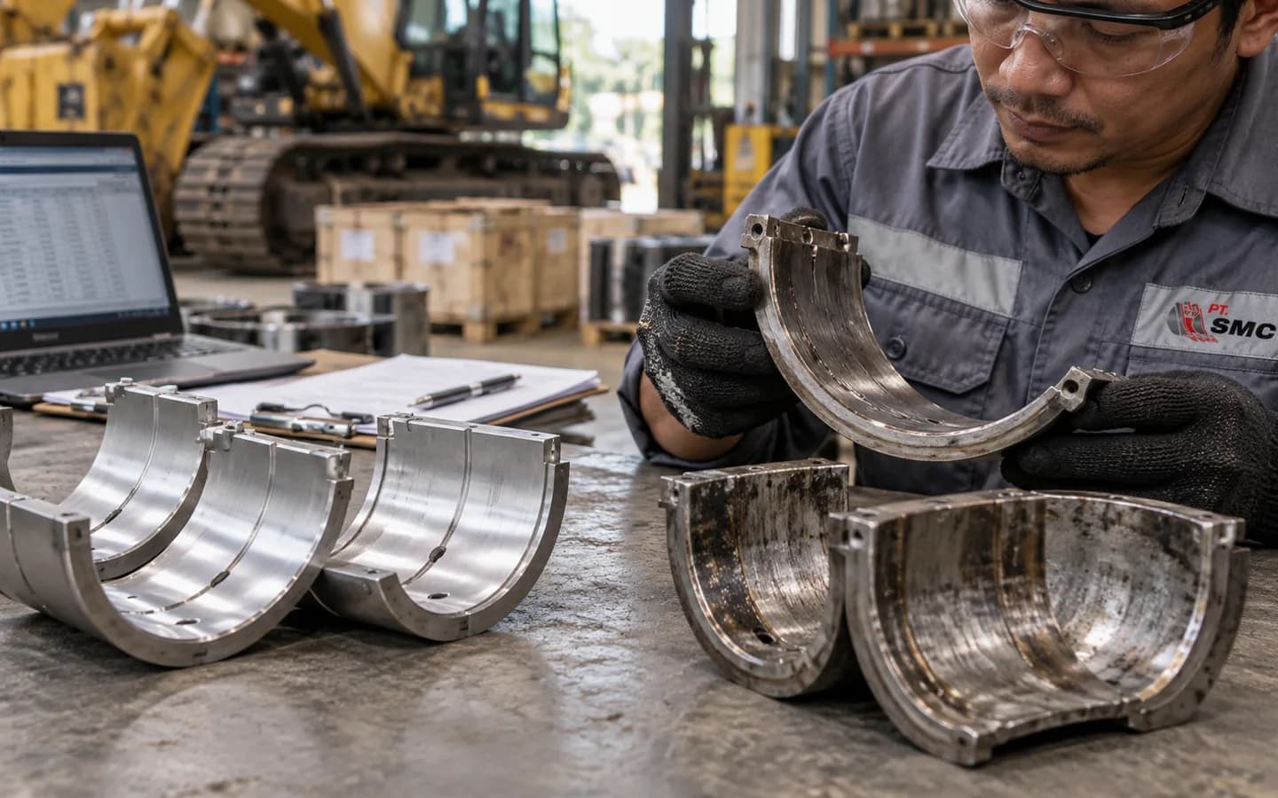 Procurement Main Bearing untuk Fleet: Stok, Vendor, dan TCO