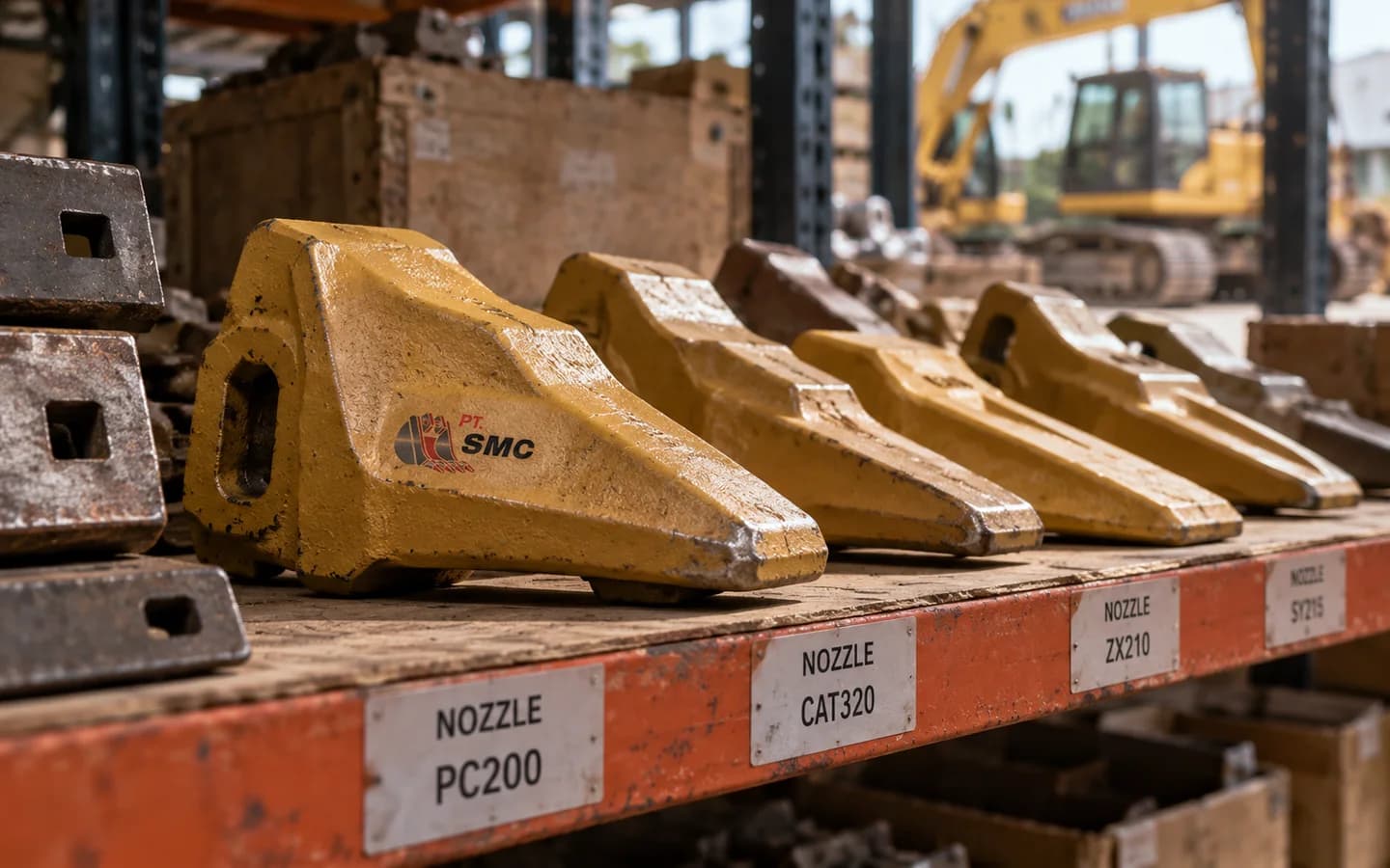 Procurement Nozzle untuk Fleet: Stok, Vendor, dan TCO