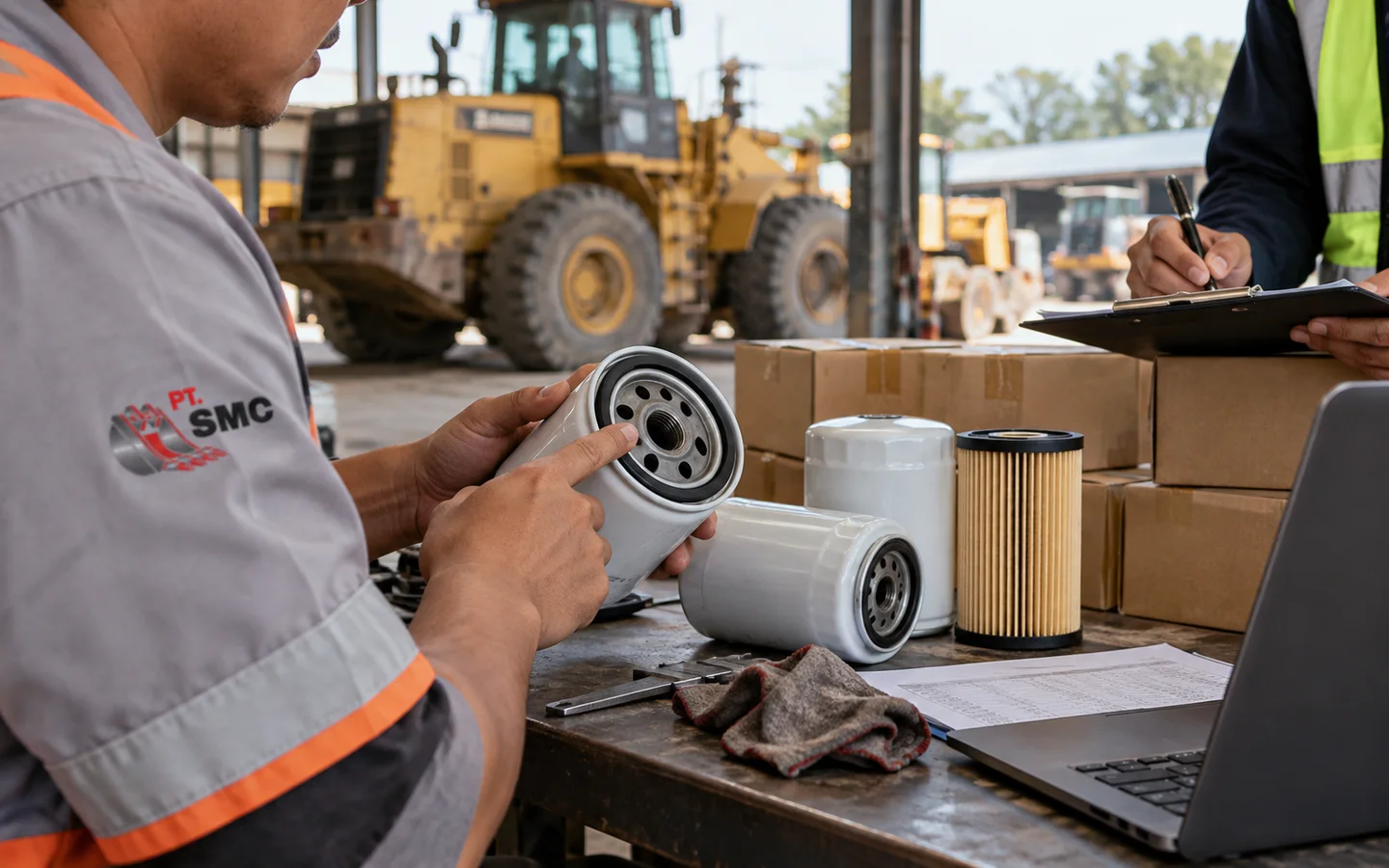Procurement Oil Filter untuk Fleet: Stok, Vendor, dan TCO