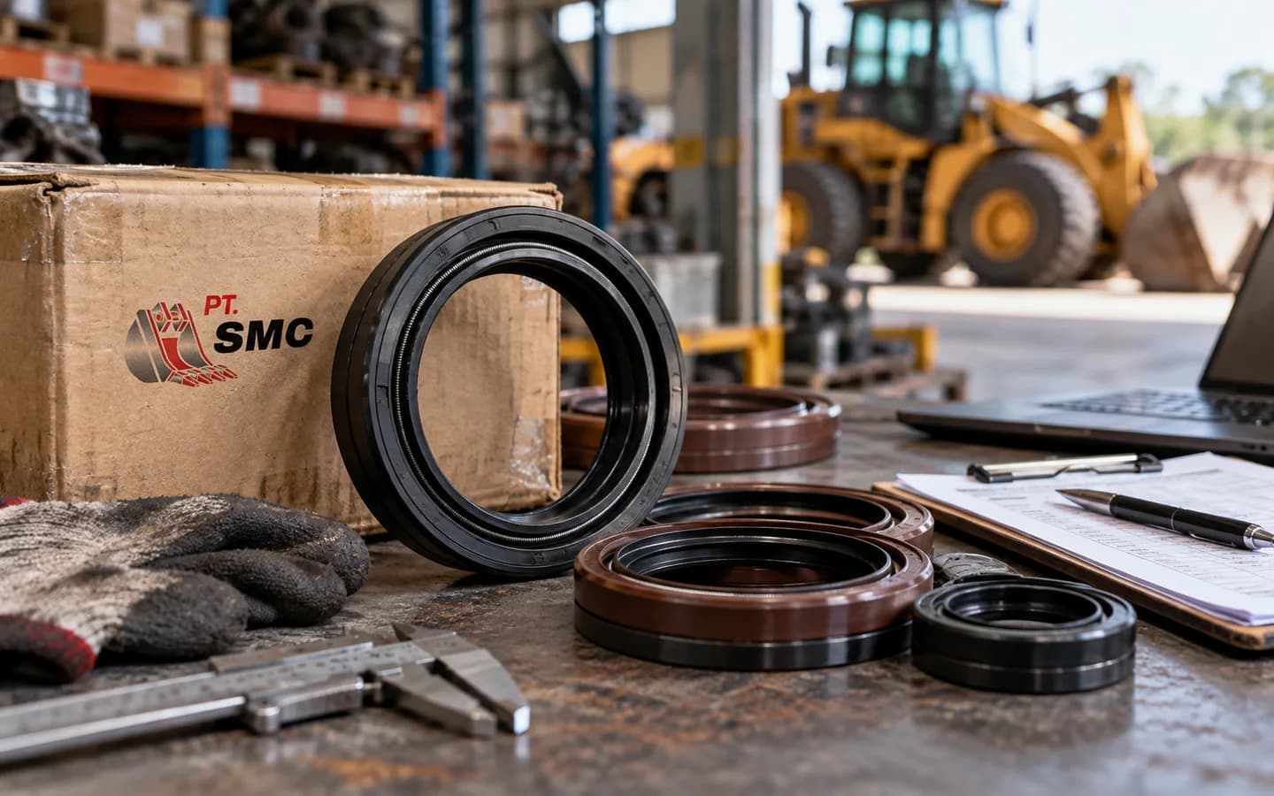 Procurement Oil Seal untuk Fleet: Stok, Vendor, dan TCO