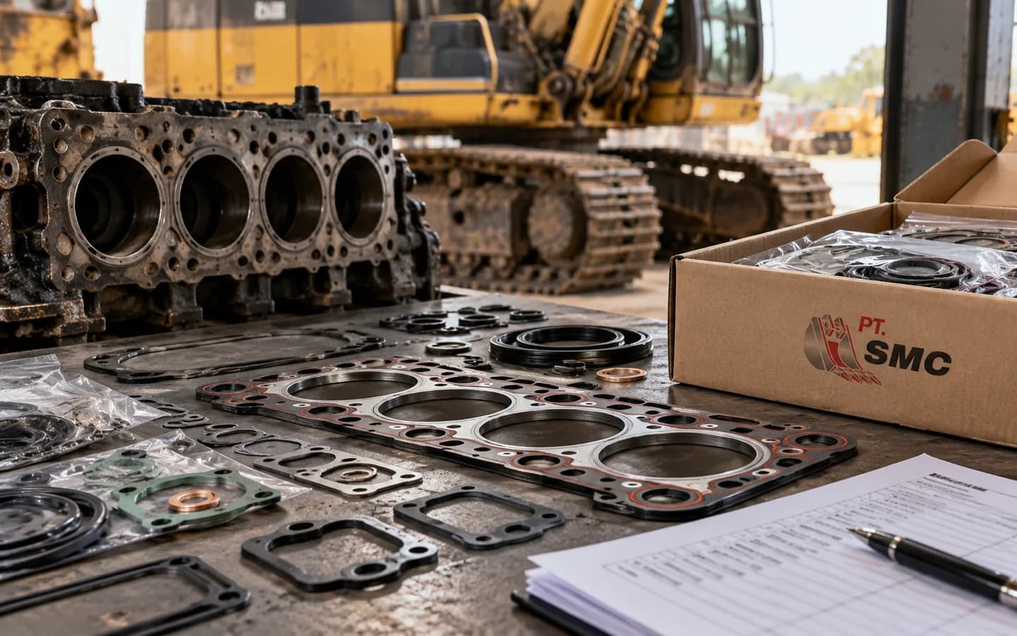 Procurement Overhaul Gasket Kit untuk Fleet: Stok, Vendor, dan TCO