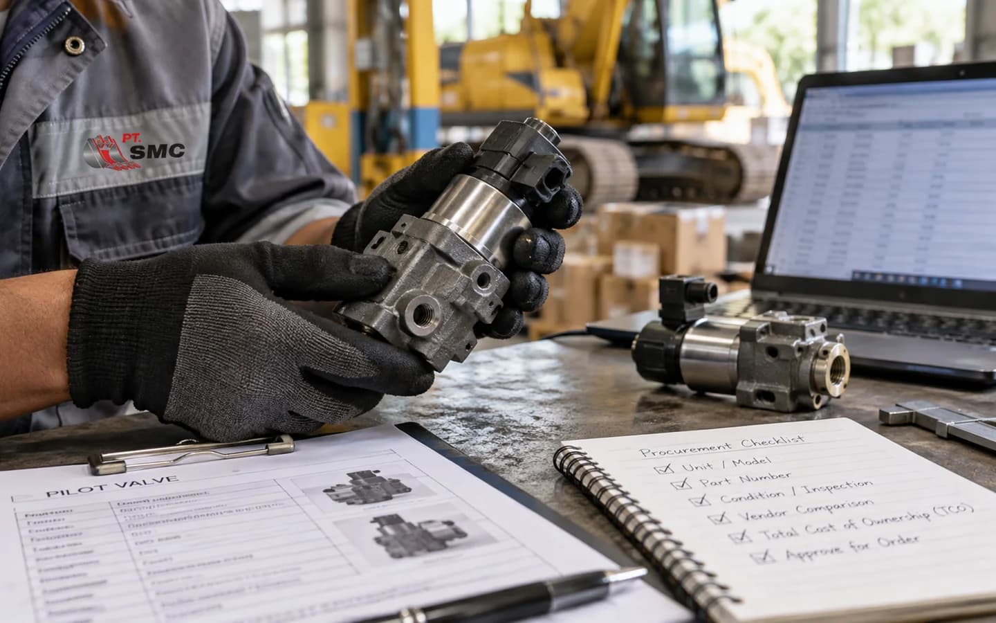 Procurement Pilot Valve untuk Fleet: Stok, Vendor, dan TCO