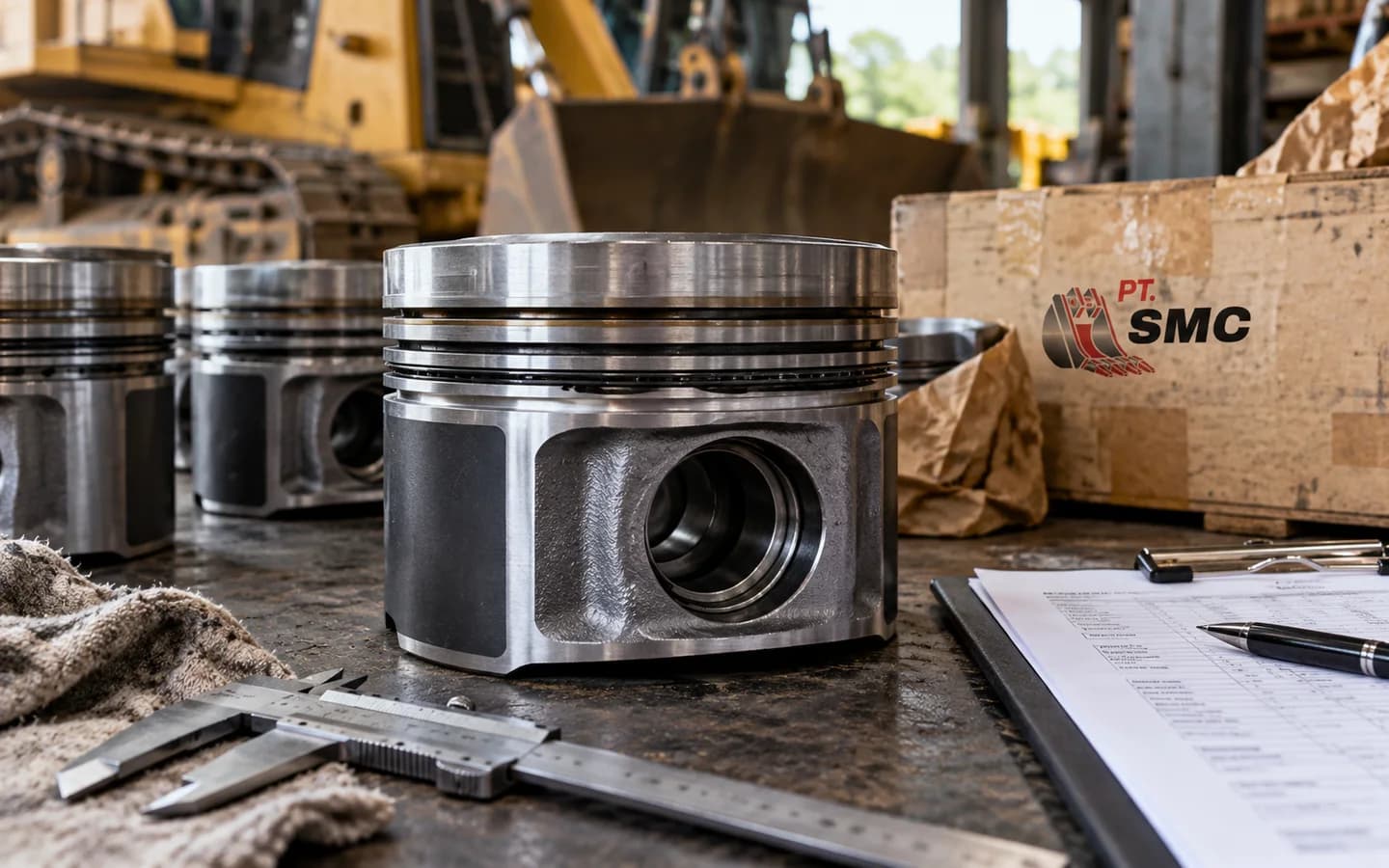 Procurement Piston untuk Fleet: Stok, Vendor, dan TCO