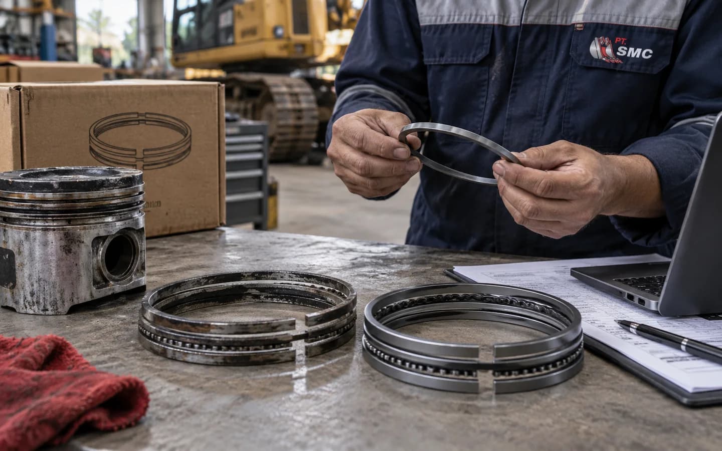 Procurement Ring Piston untuk Fleet: Stok, Vendor, dan TCO