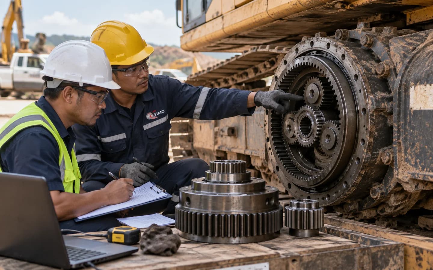 Procurement Planetary Gear untuk Fleet: Stok, Vendor, dan TCO