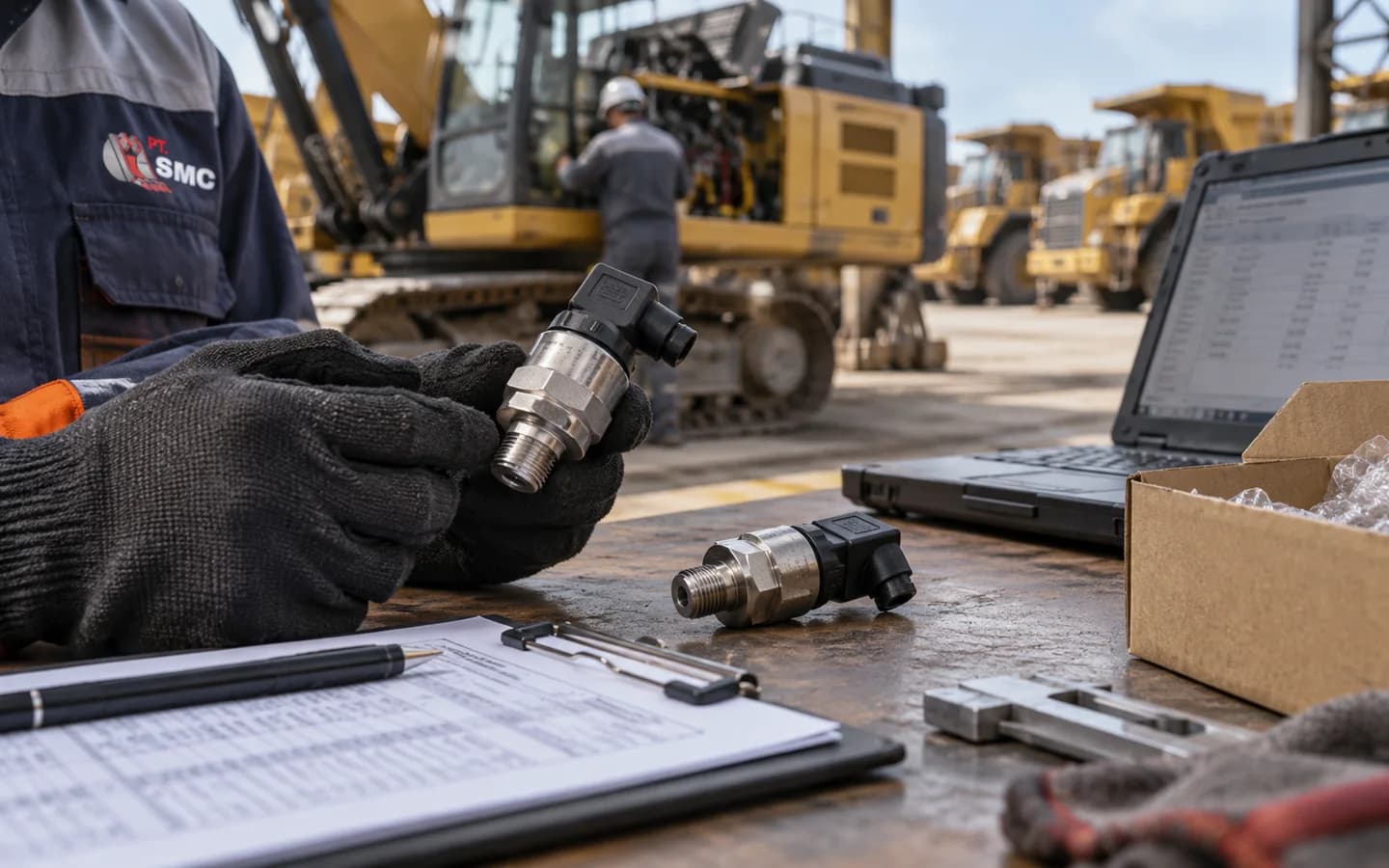 Procurement Pressure Sensor untuk Fleet: Stok, Vendor, dan TCO