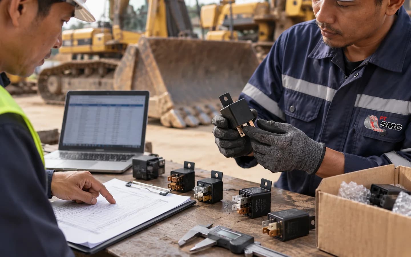 Procurement Relay untuk Fleet: Stok, Vendor, dan TCO