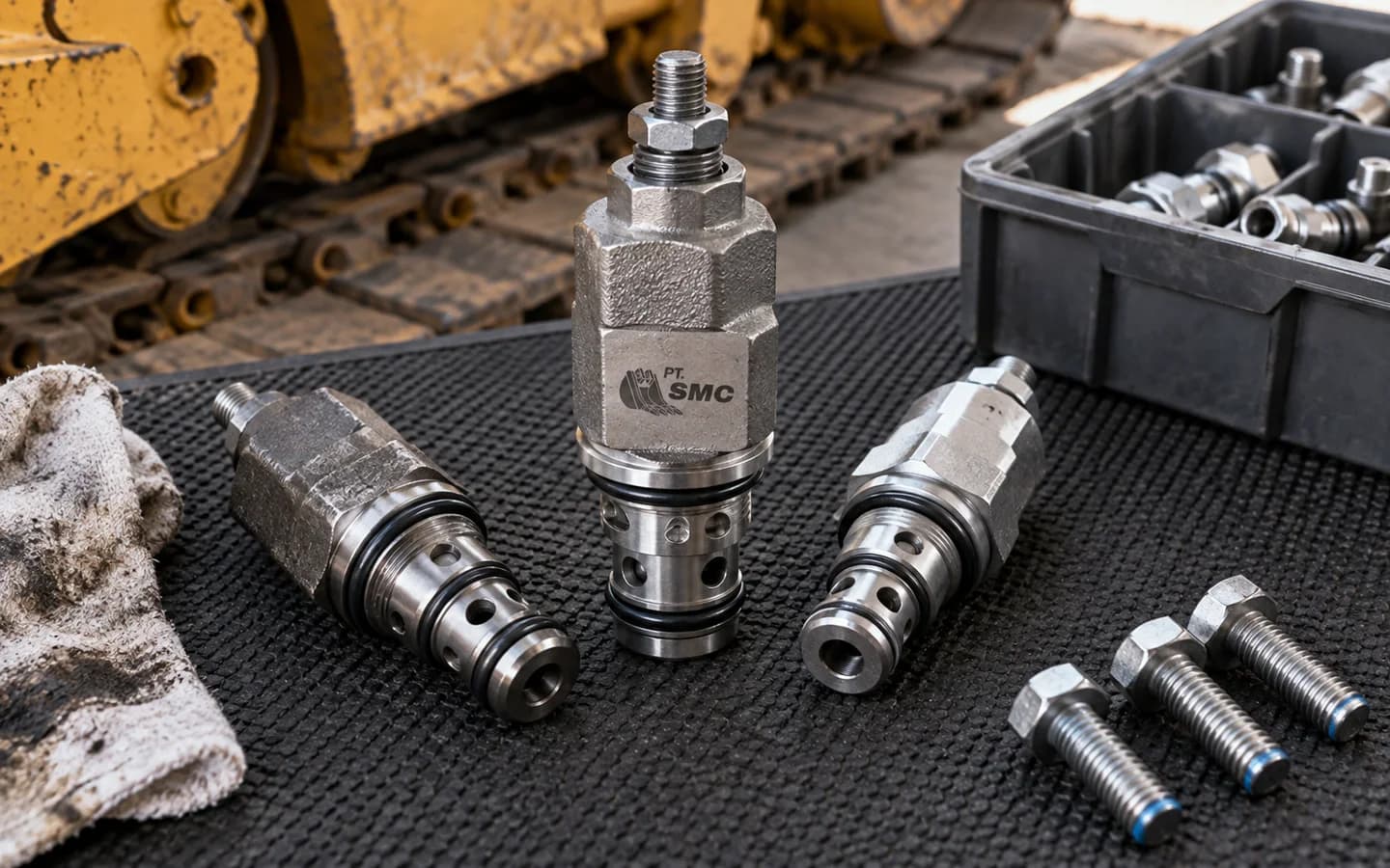 Procurement Relief Valve untuk Fleet: Stok, Vendor, dan TCO