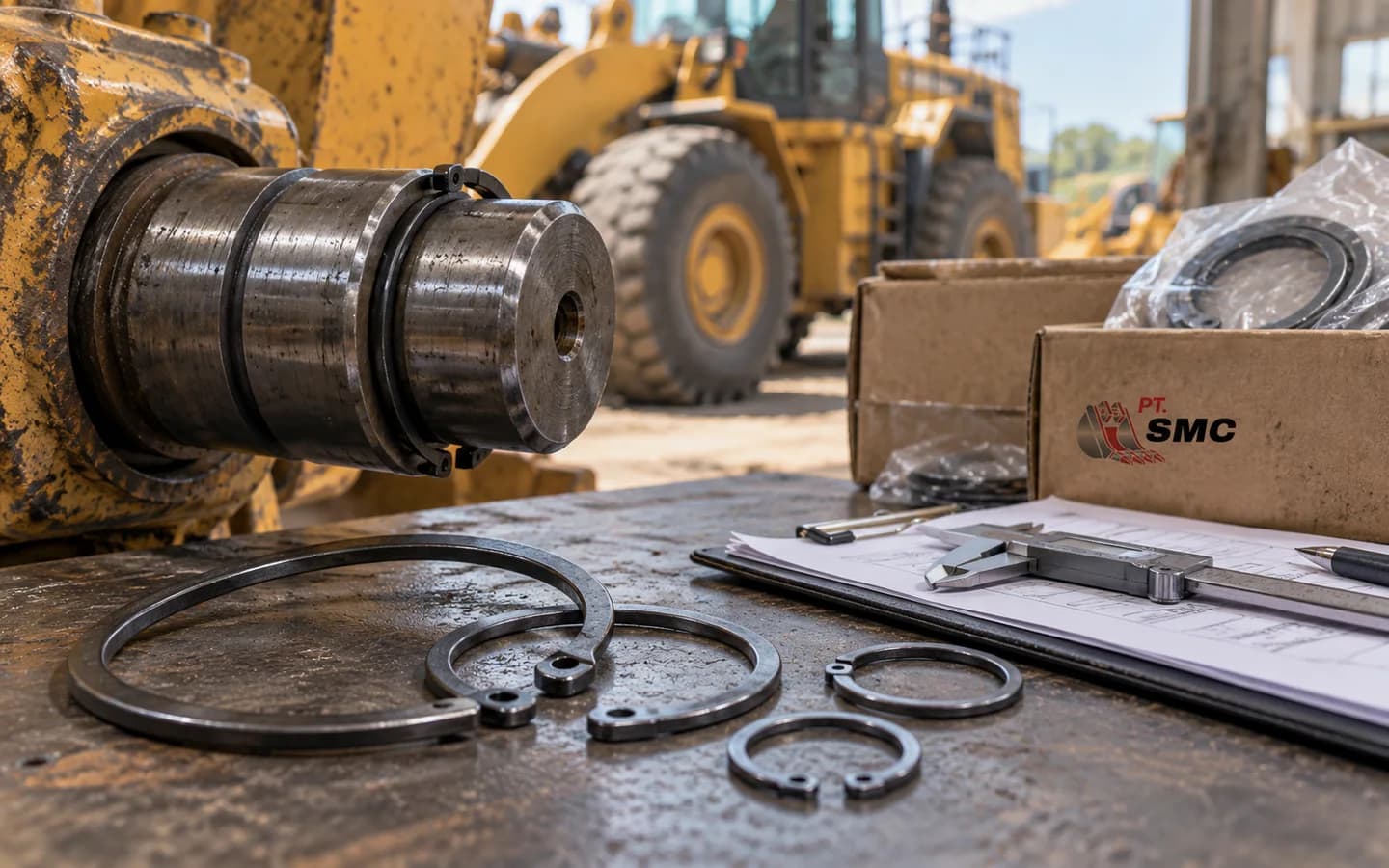 Procurement Snap Rings untuk Fleet: Stok, Vendor, dan TCO