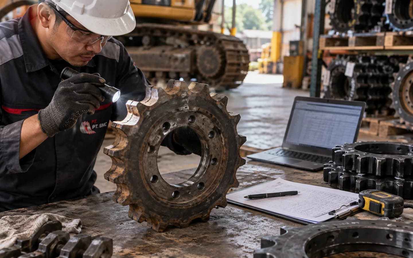 Procurement Sprocket untuk Fleet: Stok, Vendor, dan TCO