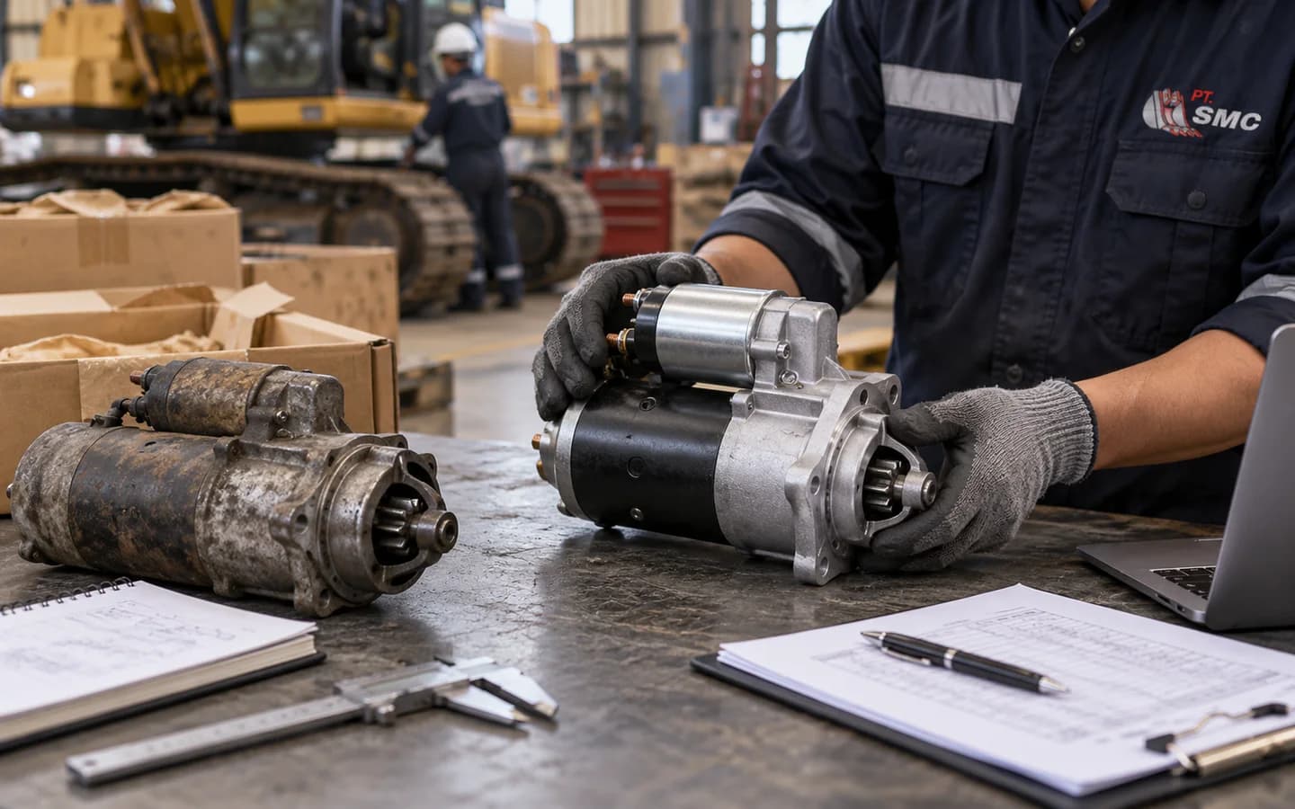 Procurement Starter Motor untuk Fleet: Stok, Vendor, dan TCO