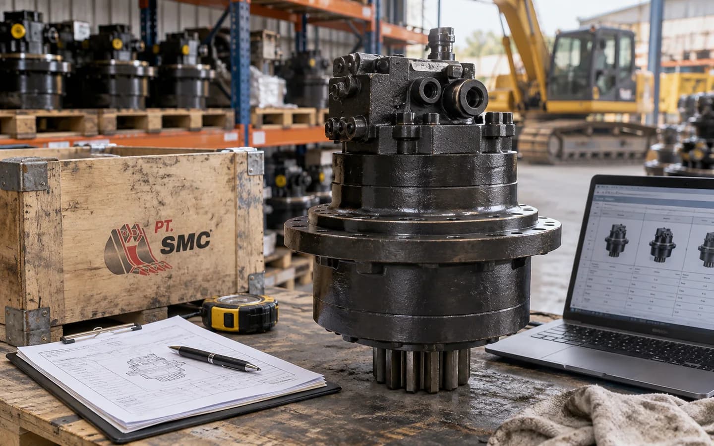 Procurement Swing Motor untuk Fleet: Stok, Vendor, dan TCO