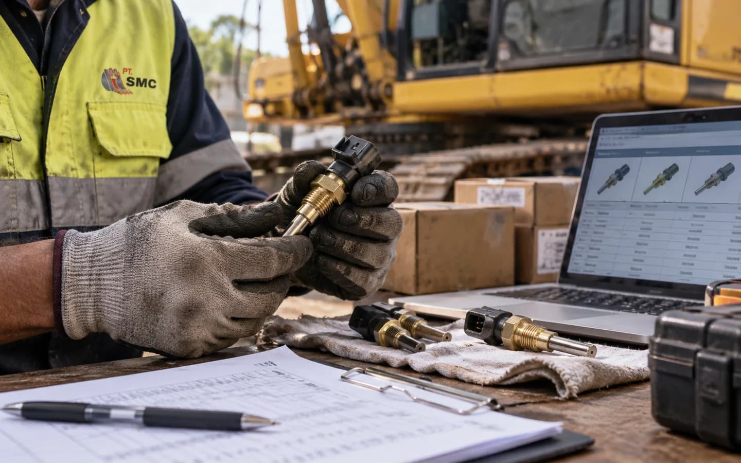 Procurement Temperature Sensor untuk Fleet: Stok, Vendor, dan TCO