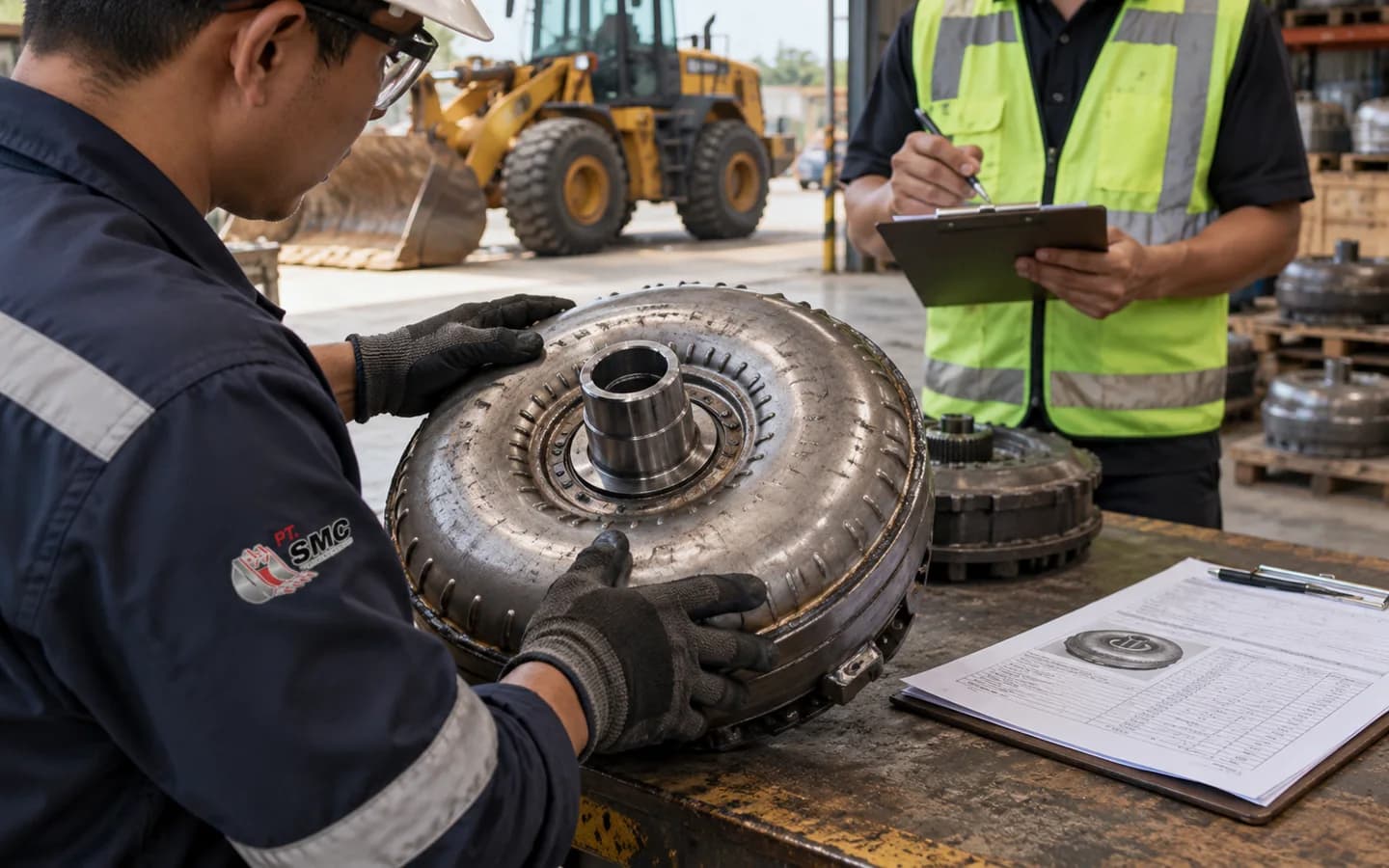 Procurement Torque Converter untuk Fleet: Stok, Vendor, dan TCO