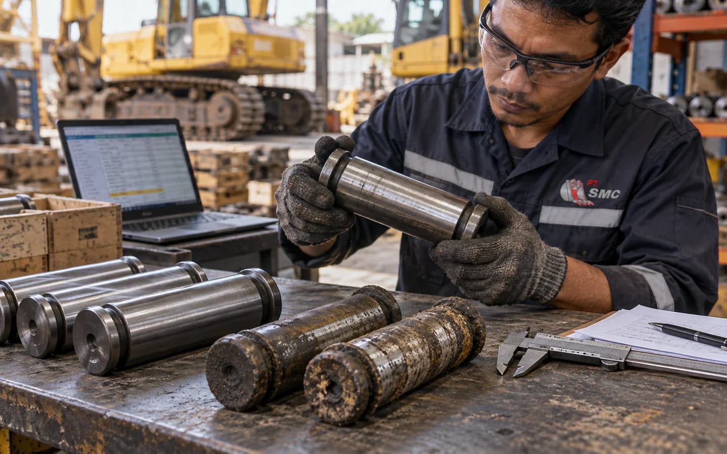 Procurement Track Pin untuk Fleet: Stok, Vendor, dan TCO