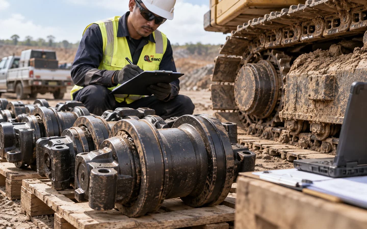 Procurement Track Roller untuk Fleet: Stok, Vendor, dan TCO