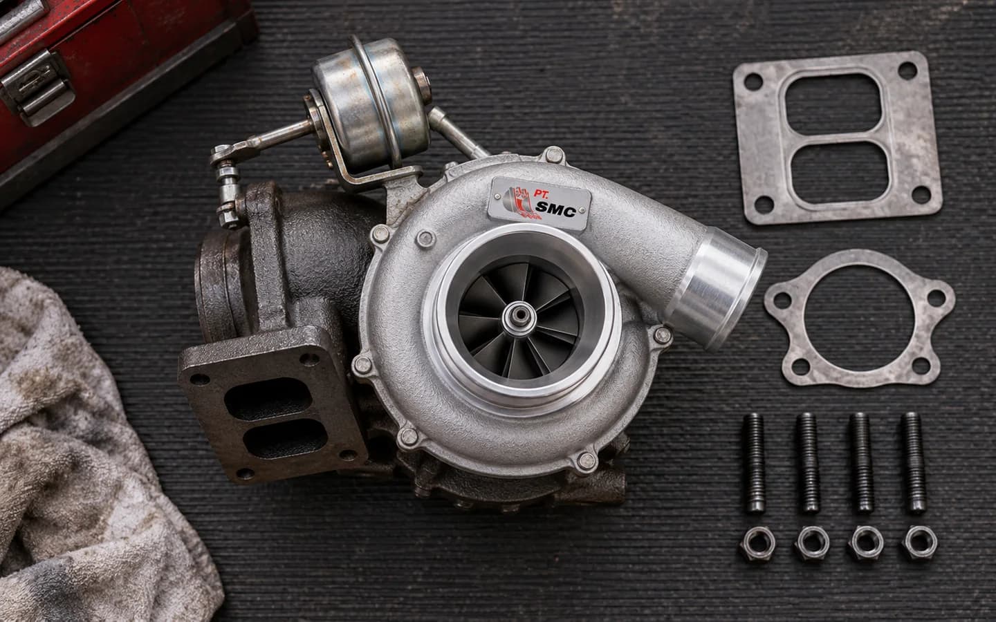Procurement Turbocharger untuk Fleet: Stok, Vendor, dan TCO