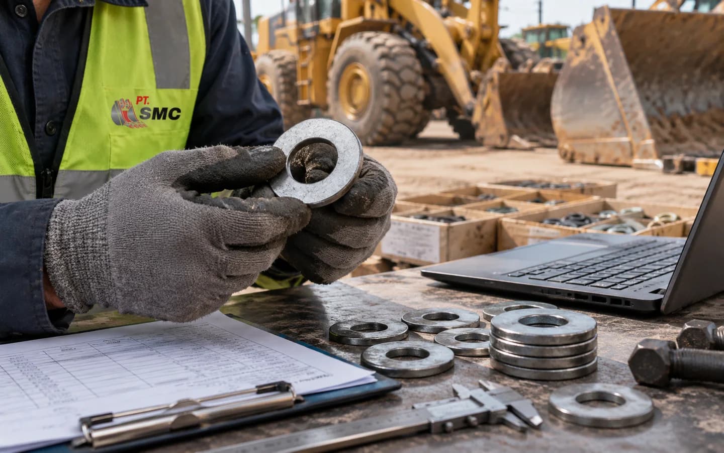 Procurement Washers untuk Fleet: Stok, Vendor, dan TCO