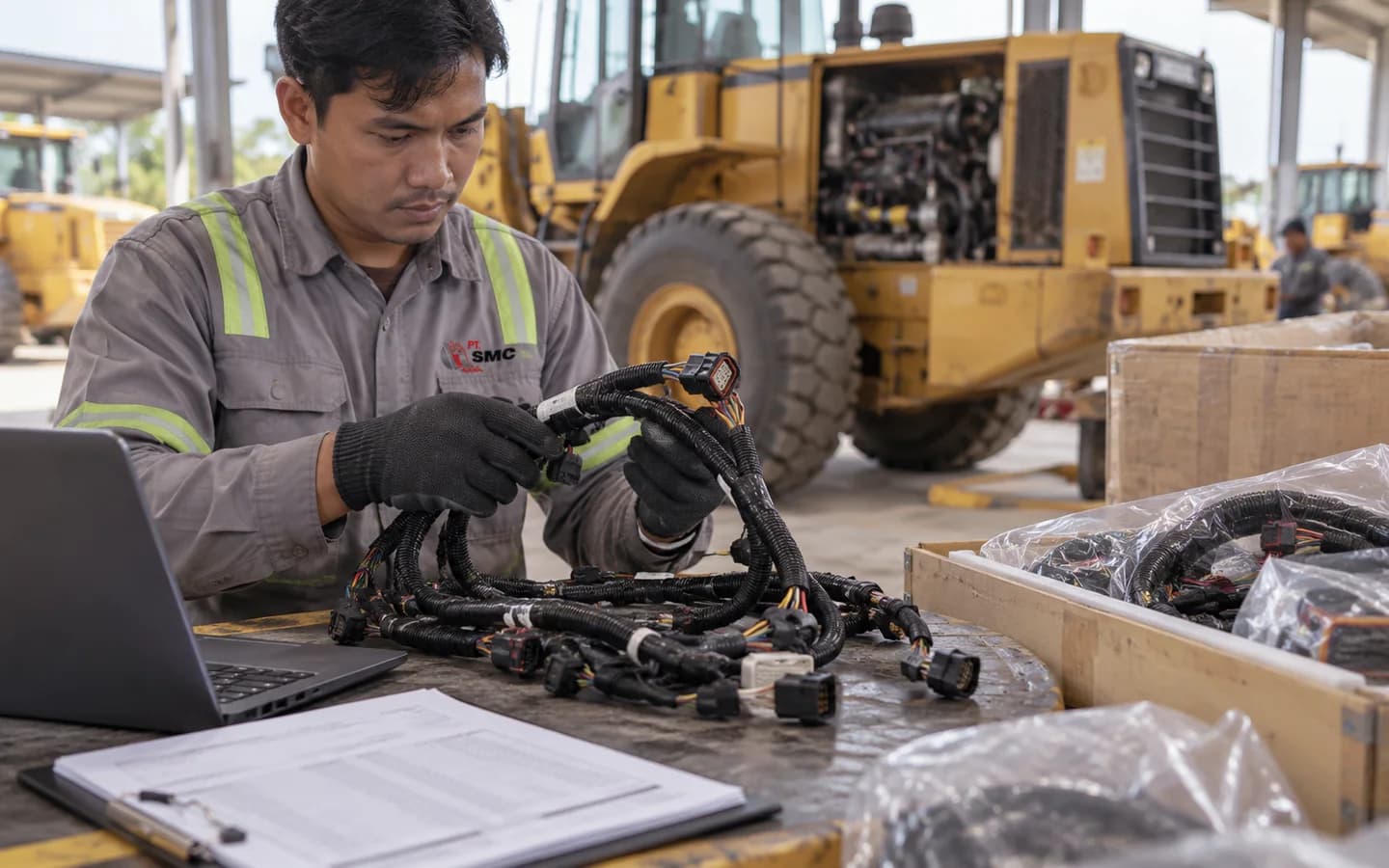 Procurement Wiring Harness untuk Fleet: Stok, Vendor, dan TCO