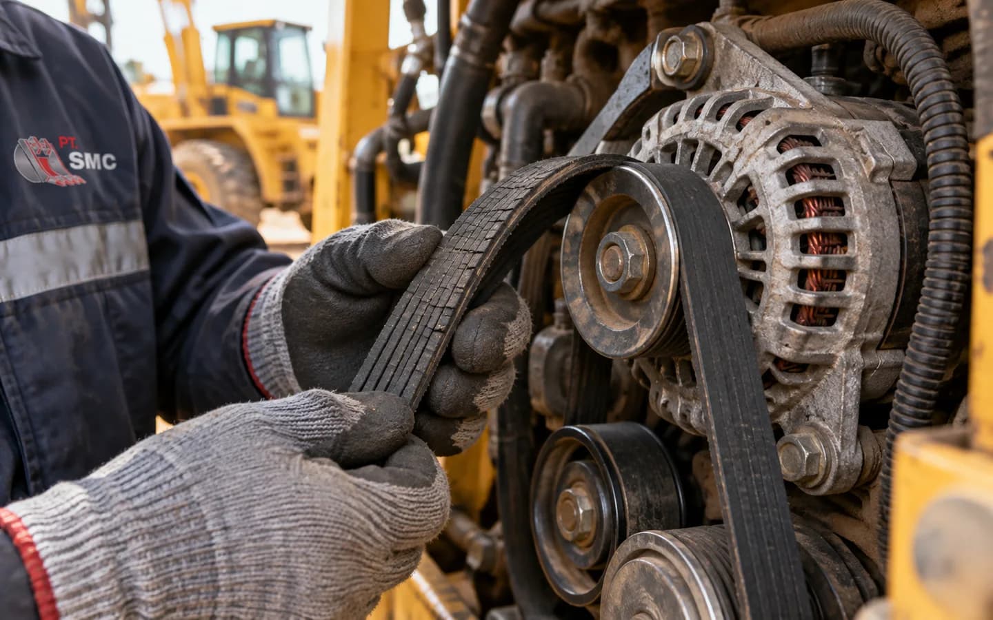 Alternator Belt Rusak: Gejala, Pemeriksaan, dan Waktu Ganti
