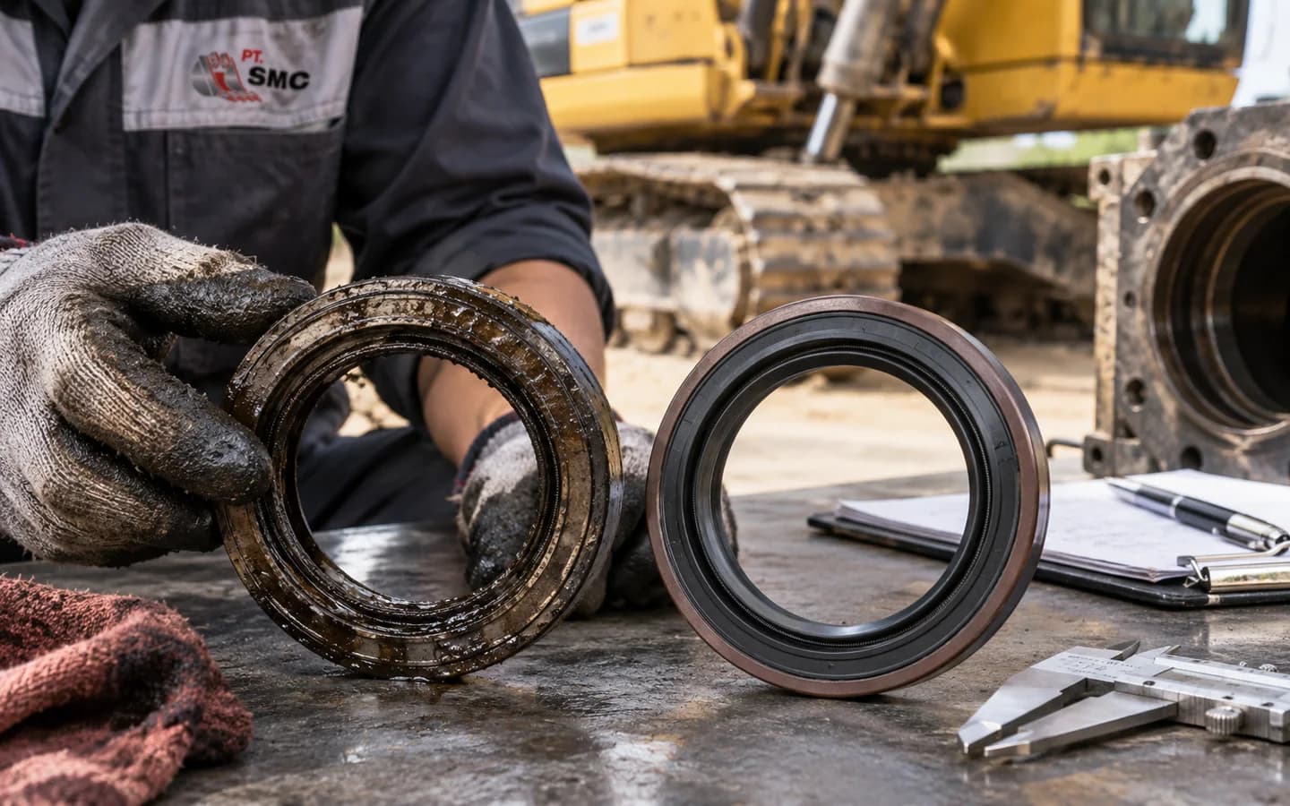 Oil Seal Rusak: Gejala, Pemeriksaan, dan Waktu Ganti