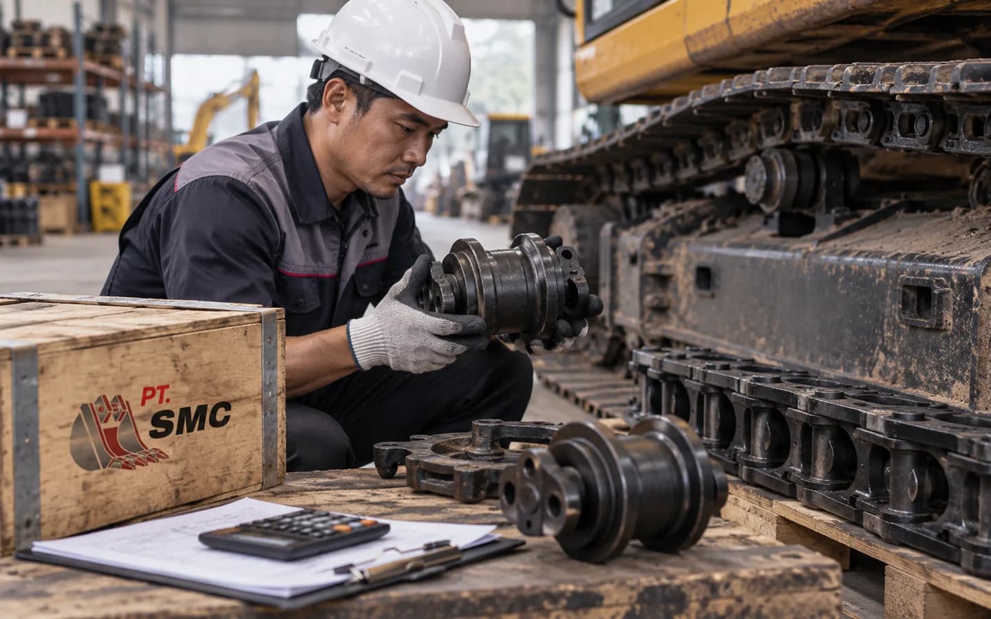 Total Cost of Ownership: Menghitung Biaya Undercarriage Jangka Panjang
