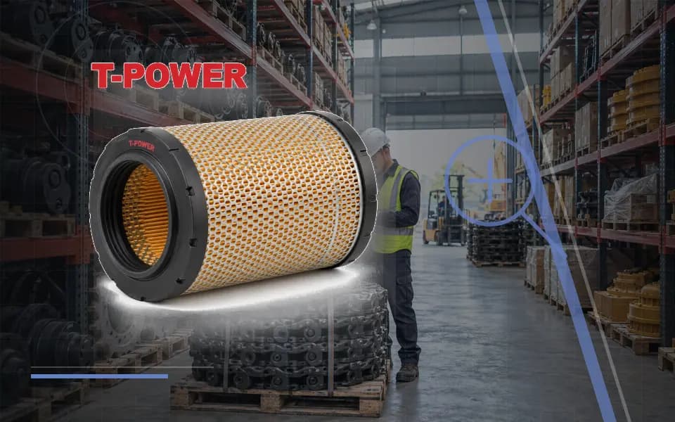 Air Filter Kobelco SK200: Ukuran, Kode Part, dan Checklist Pesanan