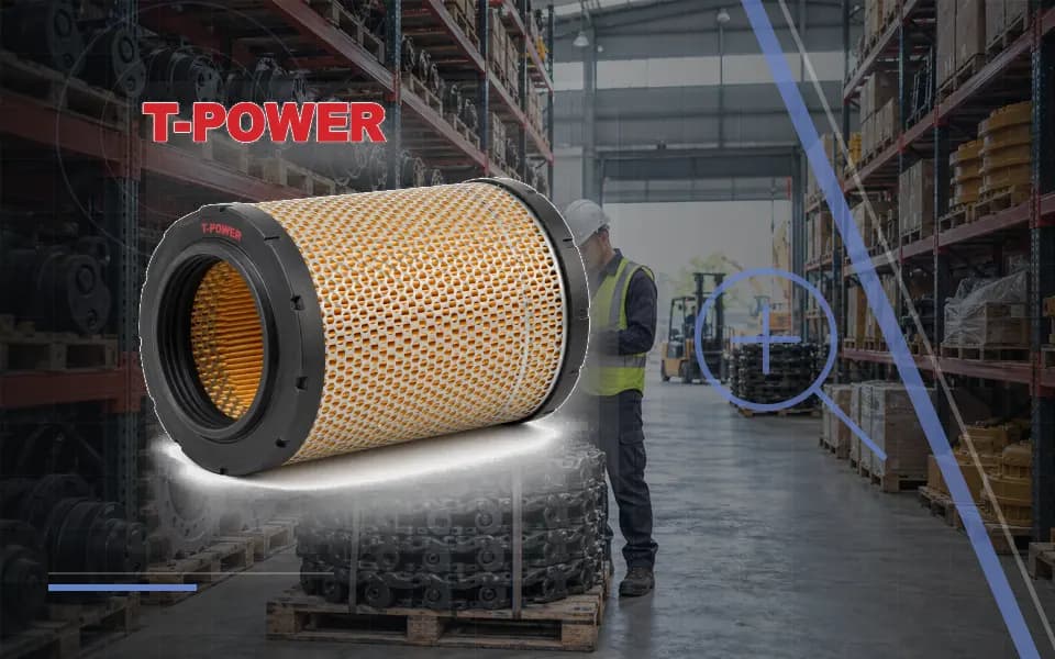 Air Filter Komatsu PC75: Ukuran, Kode Part, dan Checklist Pesanan