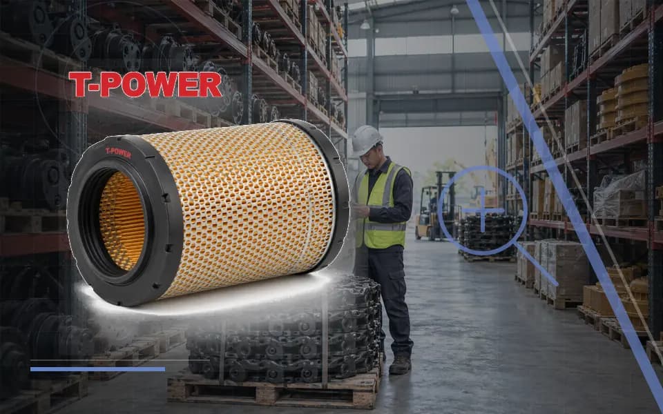 Air Filter Sany SY215: Ukuran, Kode Part, dan Checklist Pesanan