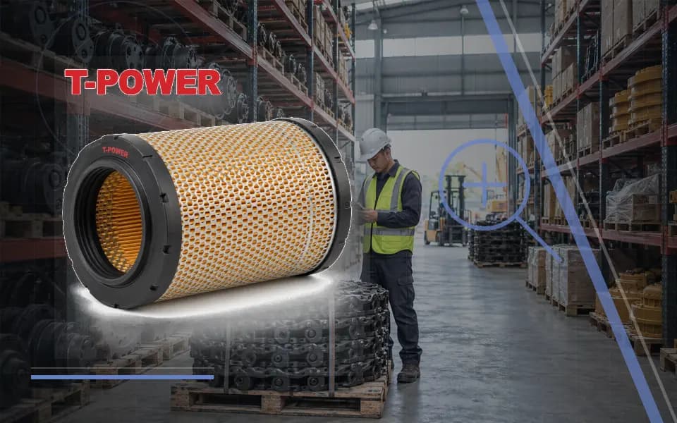 Air Filter Sumitomo SH210: Ukuran, Kode Part, dan Checklist Pesanan