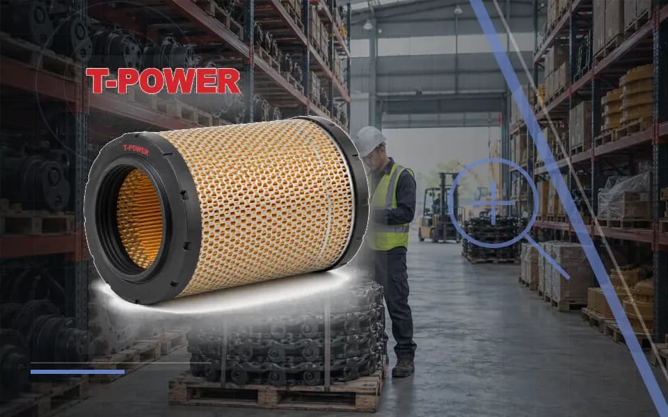 Air Filter Volvo EC210: Ukuran, Kode Part, dan Checklist Pesanan