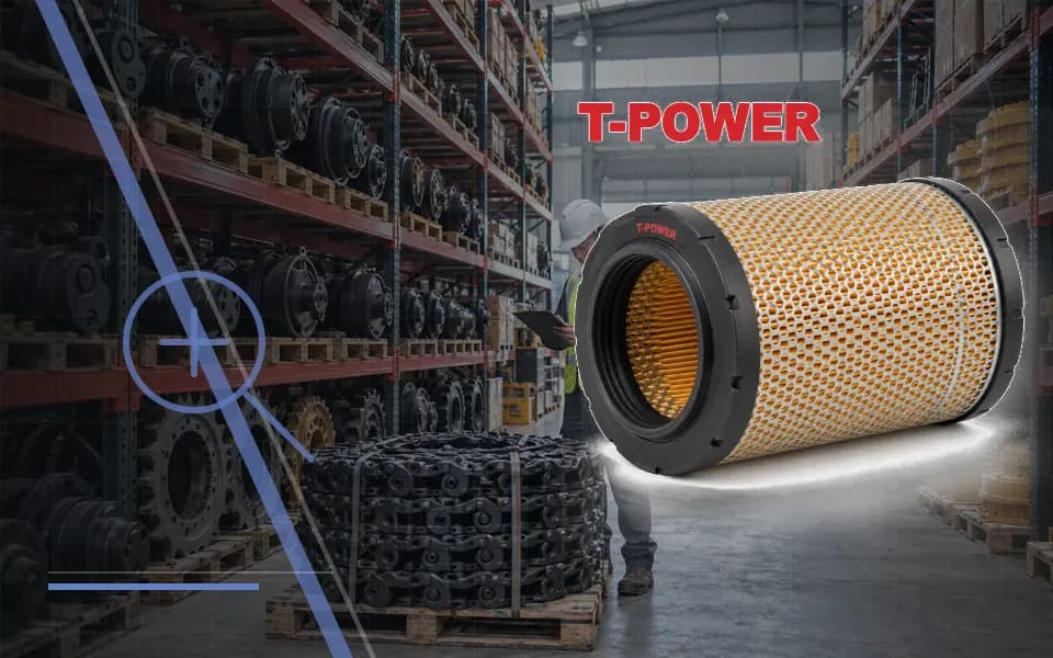Air Filter XCMG XE215: Ukuran, Kode Part, dan Checklist Pesanan