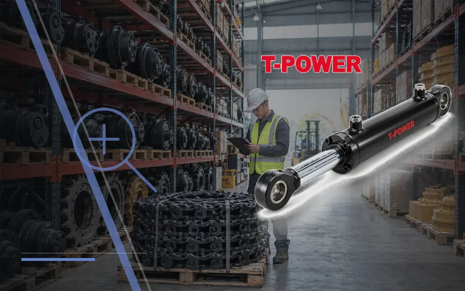 Arm Cylinder XCMG XE215: Ukuran, Kode Part, dan Checklist Pesanan