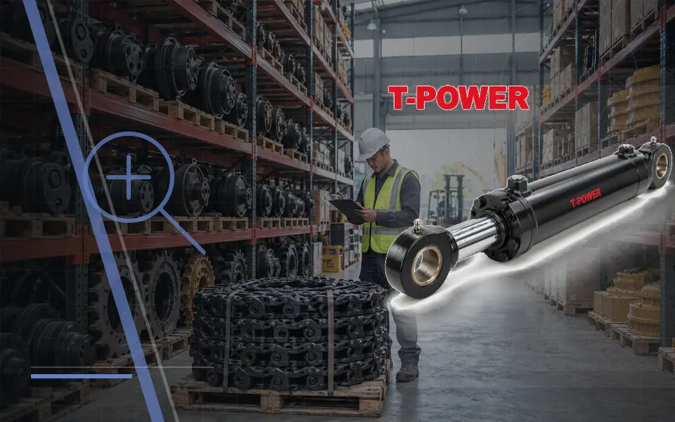 Boom Cylinder Hyundai R210: Ukuran, Kode Part, dan Checklist Pesanan