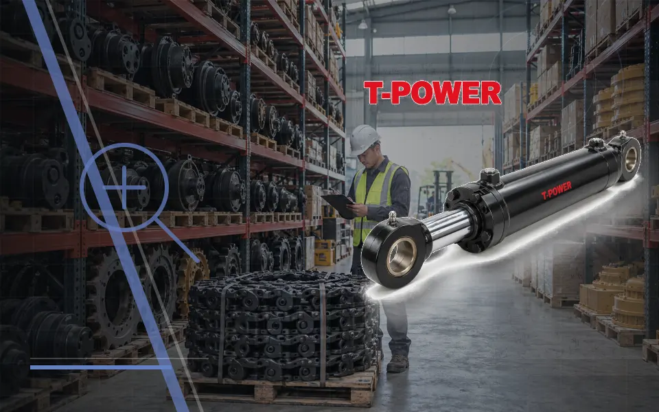 Boom Cylinder Komatsu PC75: Ukuran, Kode Part, dan Checklist Pesanan