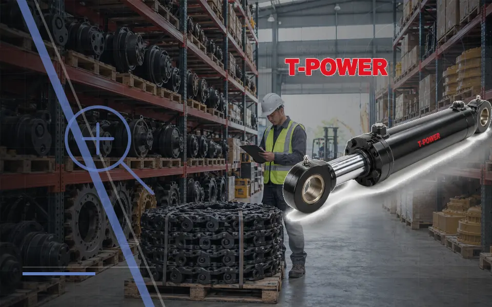 Boom Cylinder Sany SY215: Ukuran, Kode Part, dan Checklist Pesanan