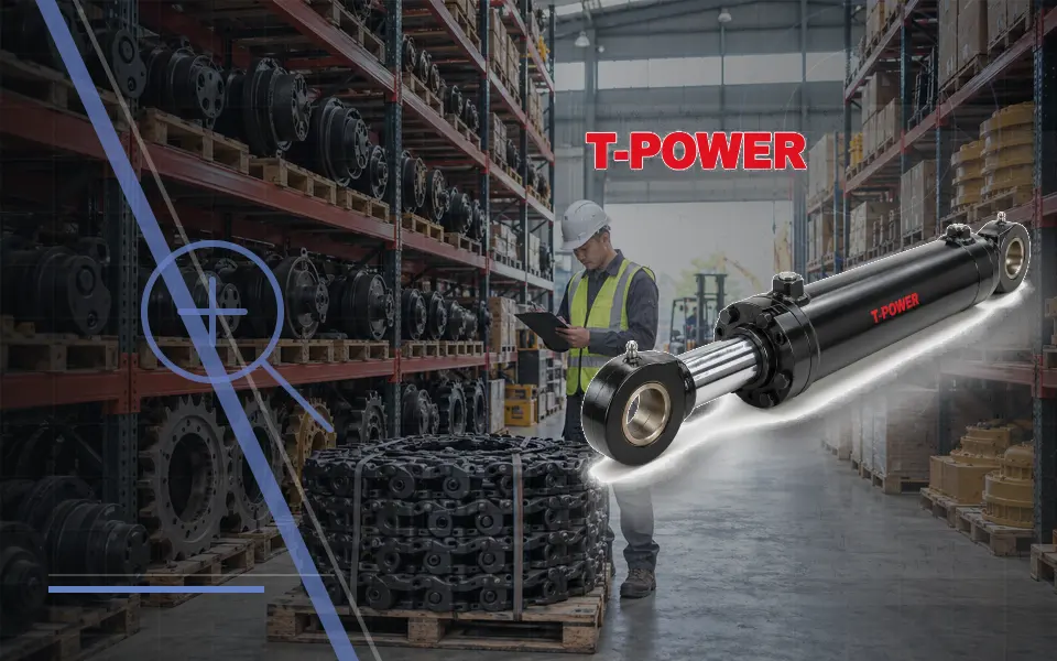Boom Cylinder Sumitomo SH210: Ukuran, Kode Part, dan Checklist Pesanan