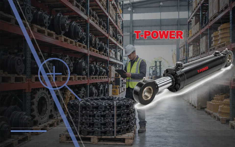 Boom Cylinder Volvo EC210: Ukuran, Kode Part, dan Checklist Pesanan
