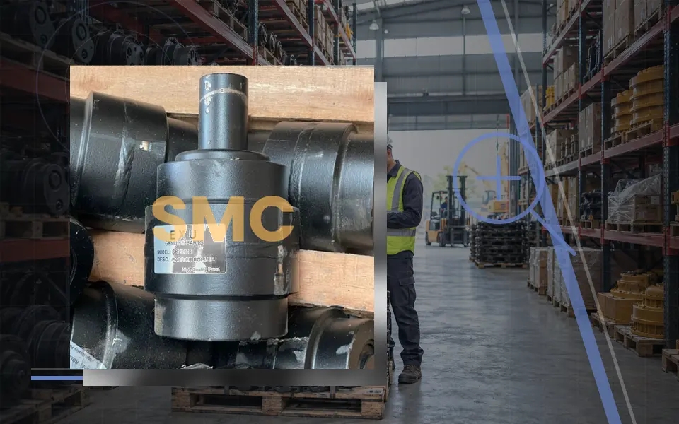 Carrier Roller Sany SY215: Ukuran, Kode Part, dan Checklist Pesanan