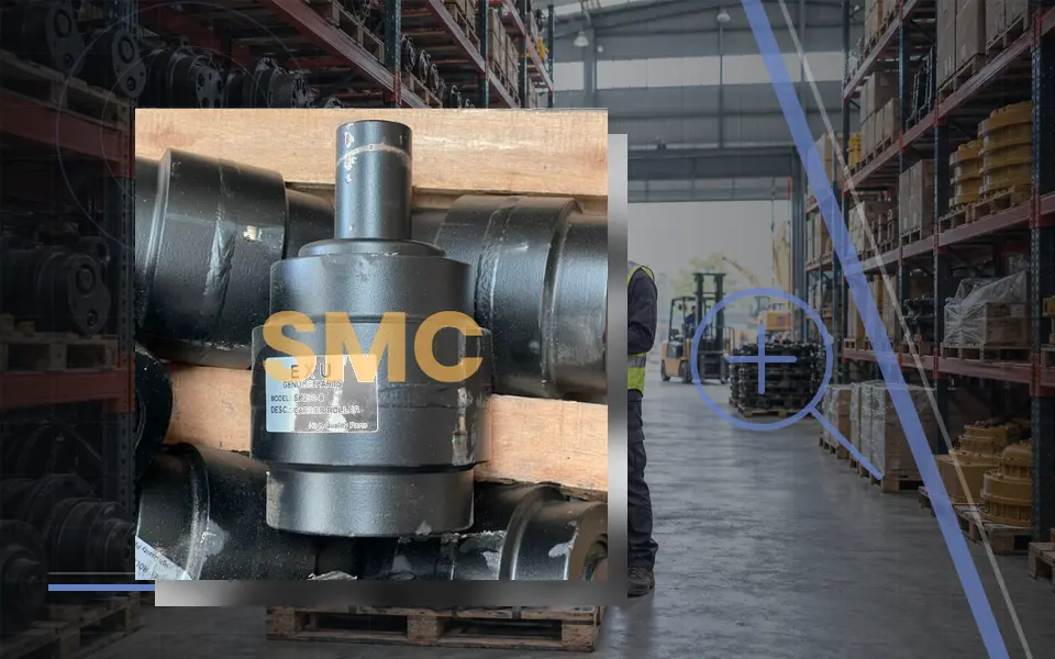 Carrier Roller Sumitomo SH210: Ukuran, Kode Part, dan Checklist Pesanan