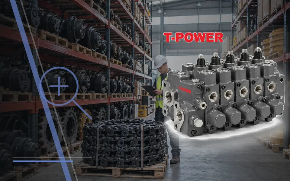 Control Valve Hitachi ZX210: Ukuran, Kode Part, dan Checklist Pesanan