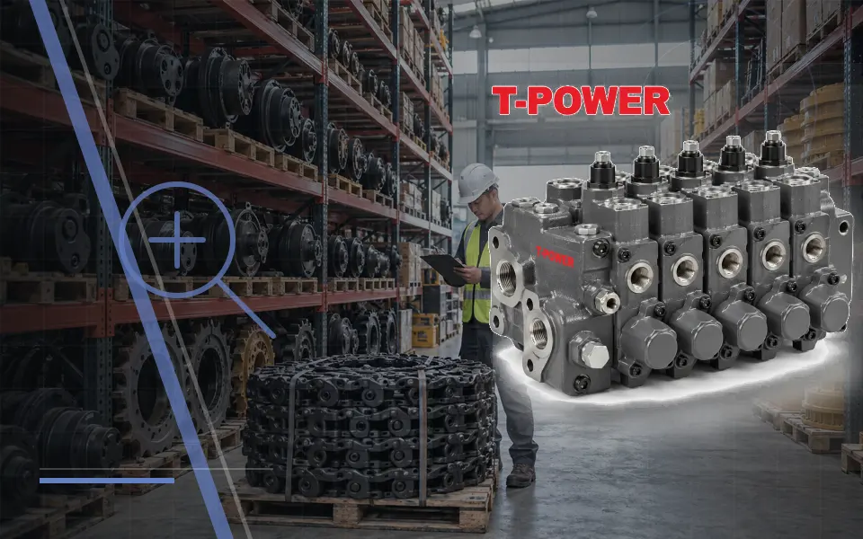 Control Valve Hyundai R210: Ukuran, Kode Part, dan Checklist Pesanan