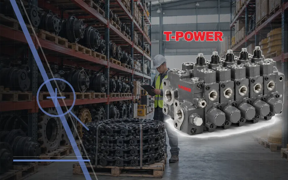 Control Valve Kobelco SK200: Ukuran, Kode Part, dan Checklist Pesanan