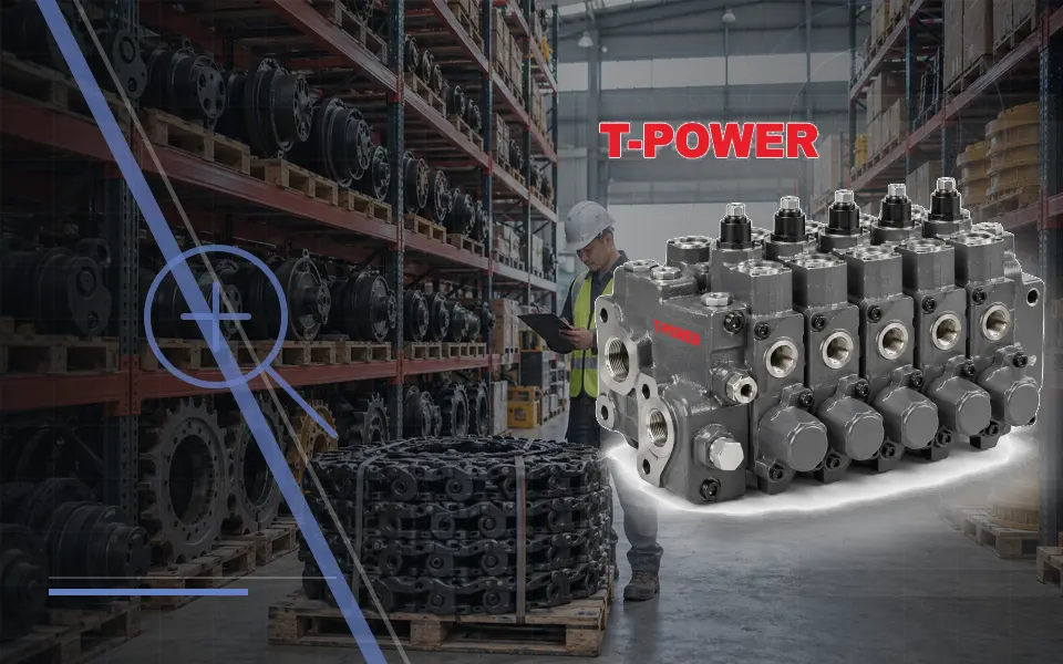 Control Valve Komatsu PC75: Ukuran, Kode Part, dan Checklist Pesanan