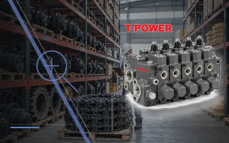 Control Valve Sany SY215: Ukuran, Kode Part, dan Checklist Pesanan