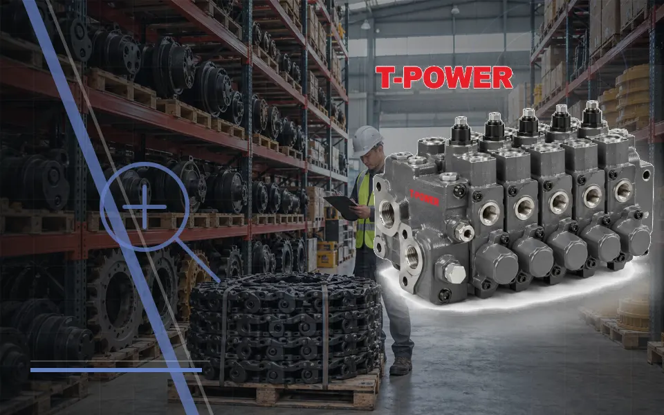 Control Valve Sumitomo SH210: Ukuran, Kode Part, dan Checklist Pesanan