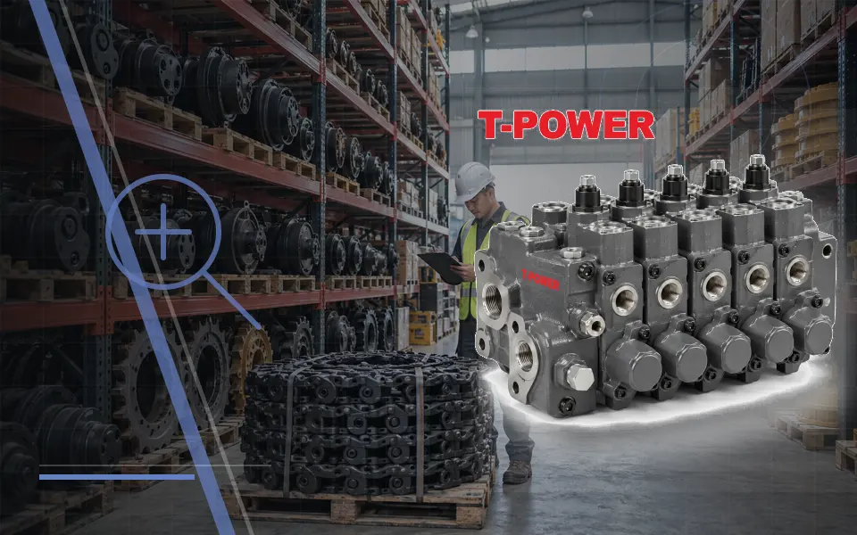 Control Valve Volvo EC210: Ukuran, Kode Part, dan Checklist Pesanan