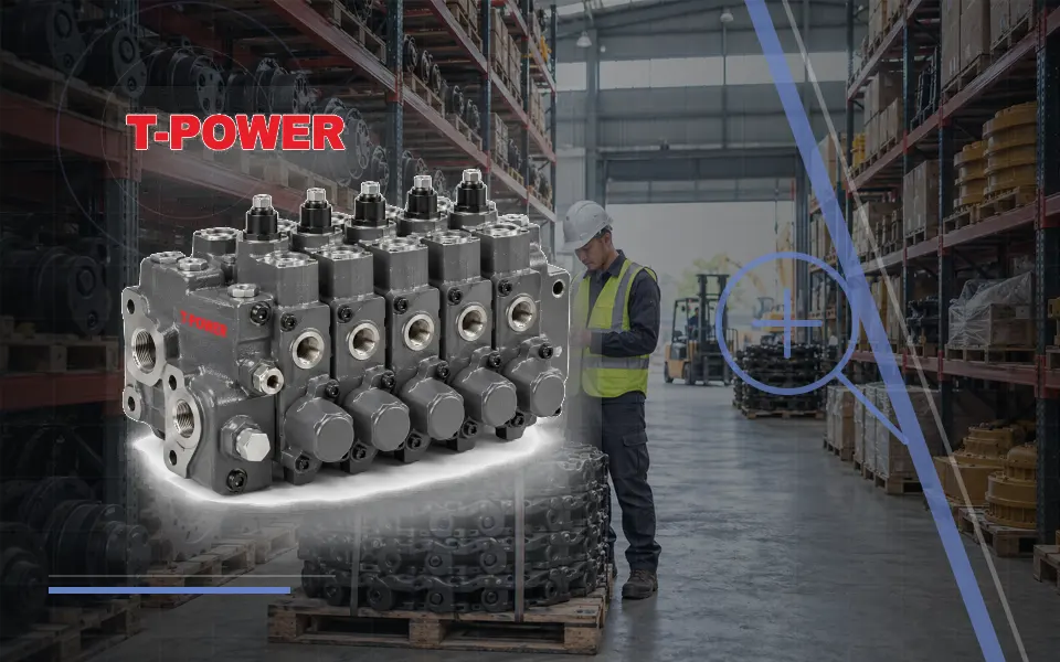 Control Valve XCMG XE215: Ukuran, Kode Part, dan Checklist Pesanan
