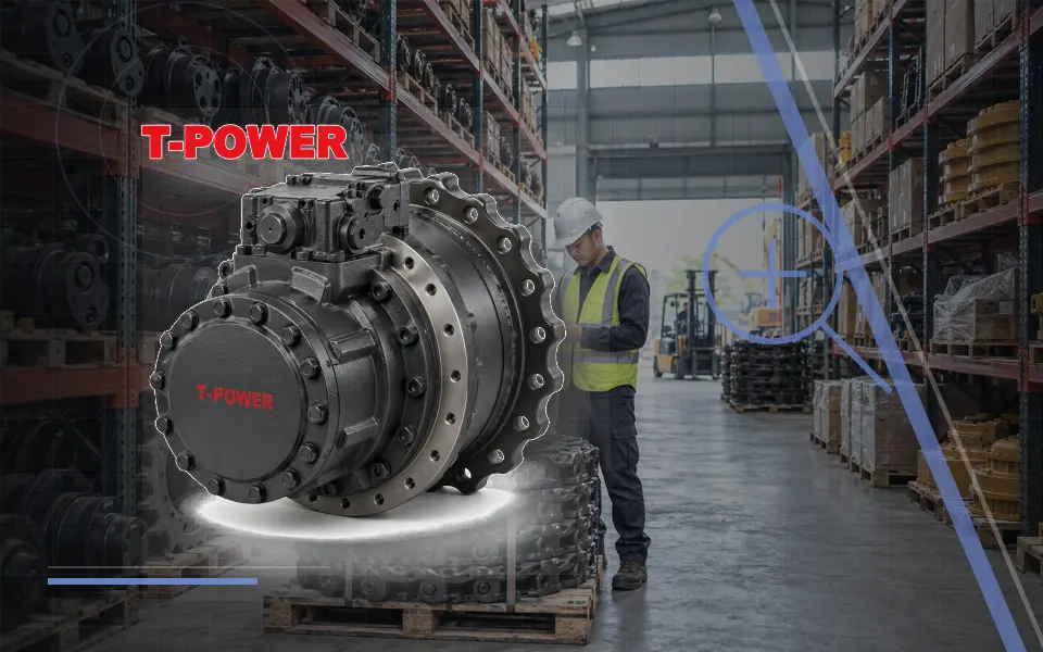 Final Drive Doosan DX225: Ukuran, Kode Part, dan Checklist Pesanan