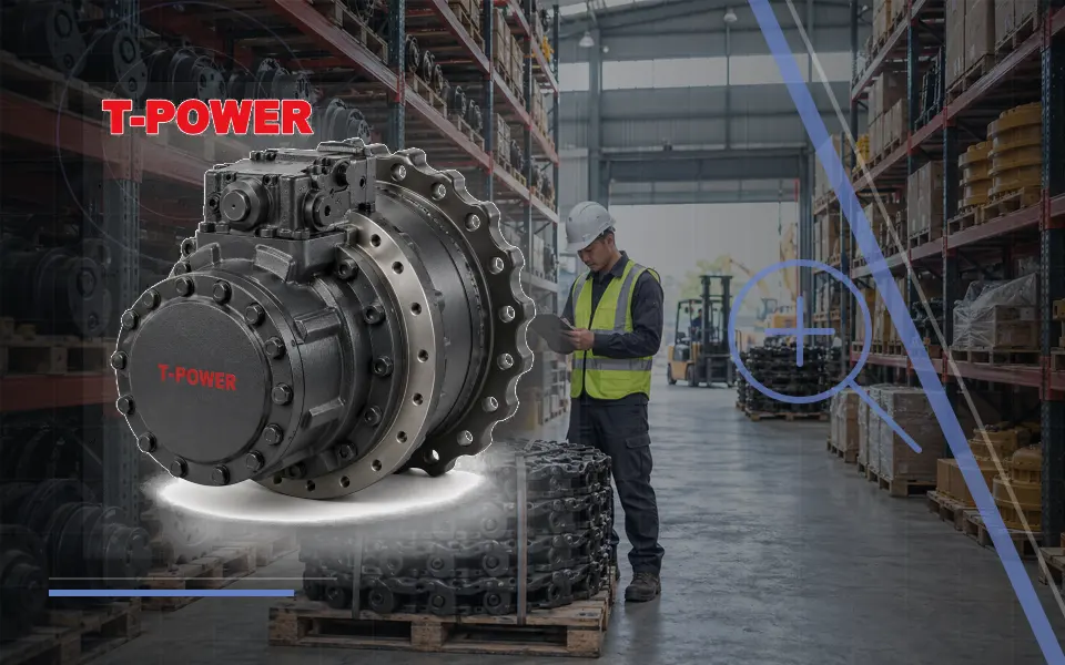 Final Drive Hyundai R210: Ukuran, Kode Part, dan Checklist Pesanan